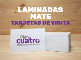 Tarjetas de visita
