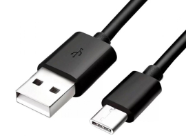 CABLE USB TIPO C 2,1A 1M 18,5X5X2CM ABS NE MWUSC0019 MYWAY