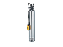 BOMBA SUMERGIBLE POZO AGUAS LIMPIAS 1200 W INOX