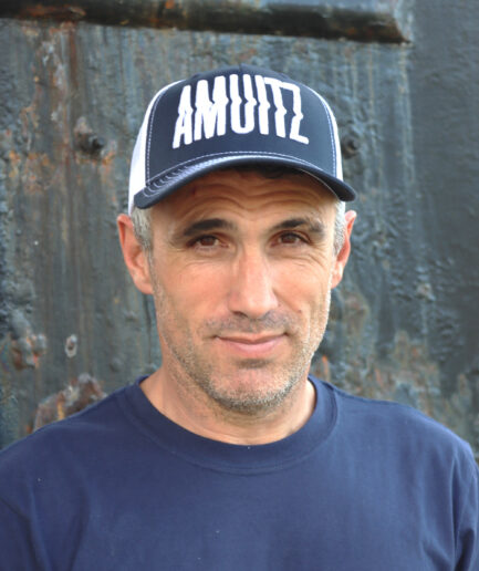 Amuitz Txapel Itsas Urdina