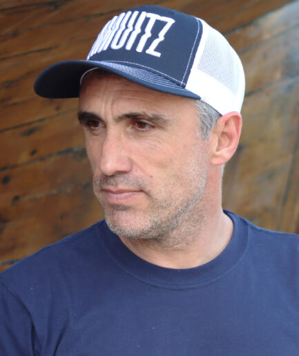 Amuitz Txapel Itsas Urdina