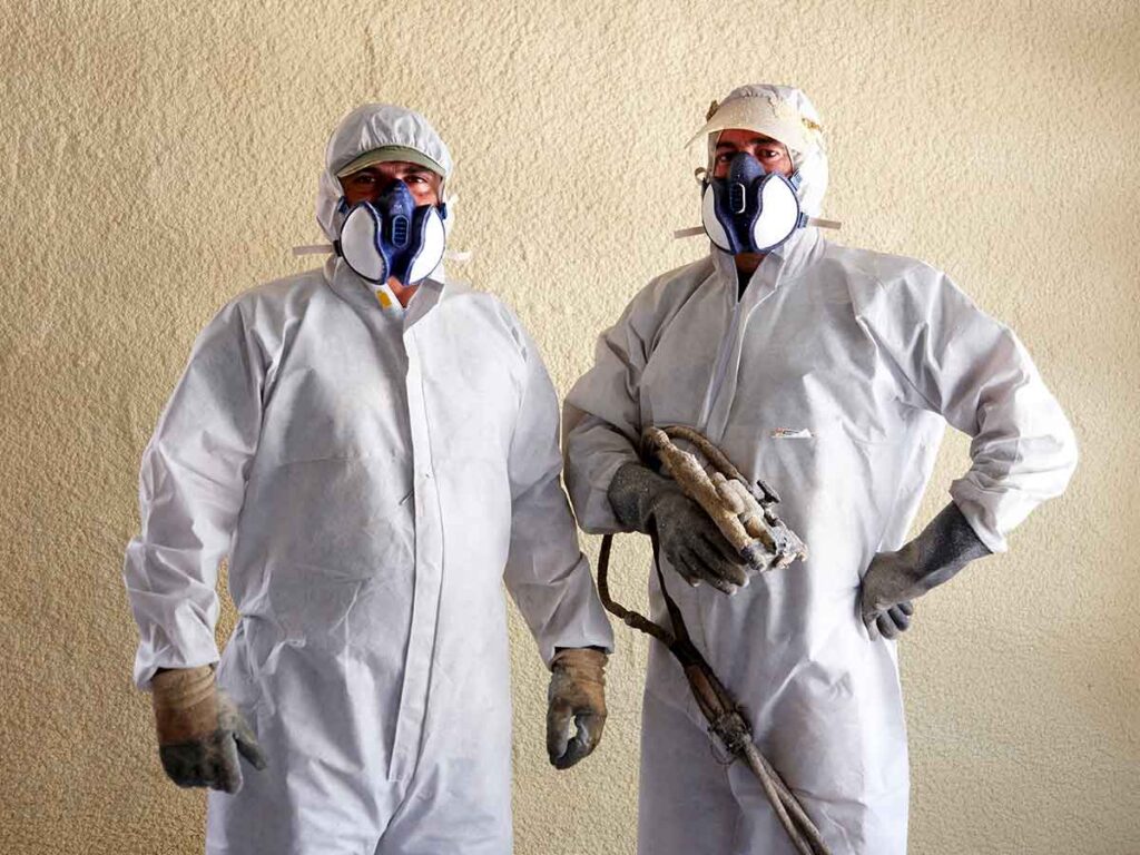 aplicadores espuma poliuretano equipo profesional