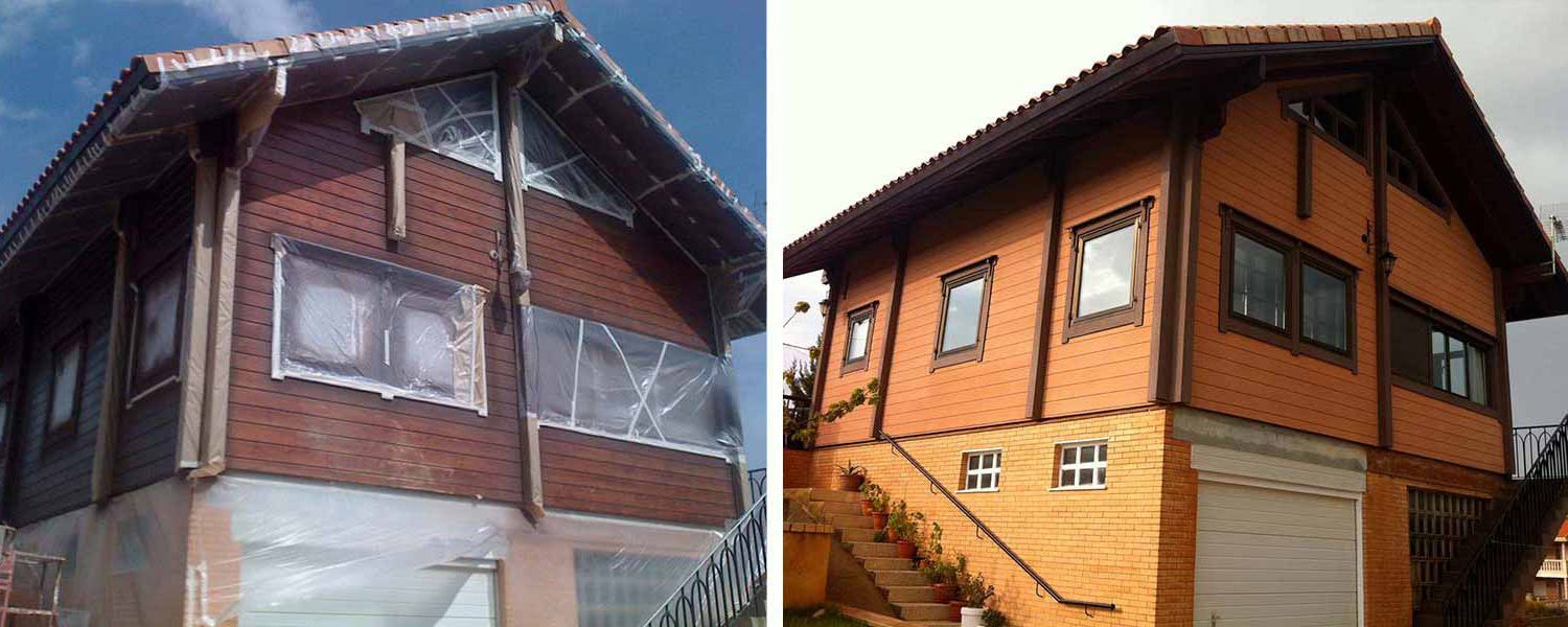 Aterki aislamiento sistemas proyectados antes y después