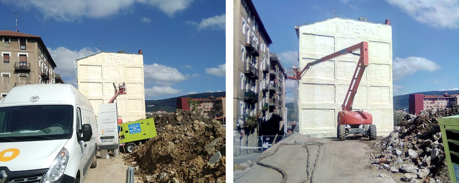 Aterki aislamiento térmico