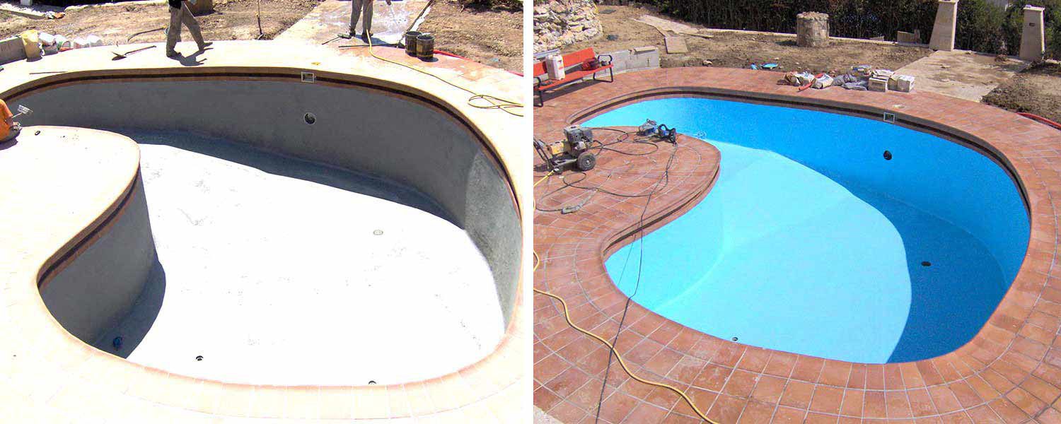 Aterki impermeabilización de piscinas y fosos