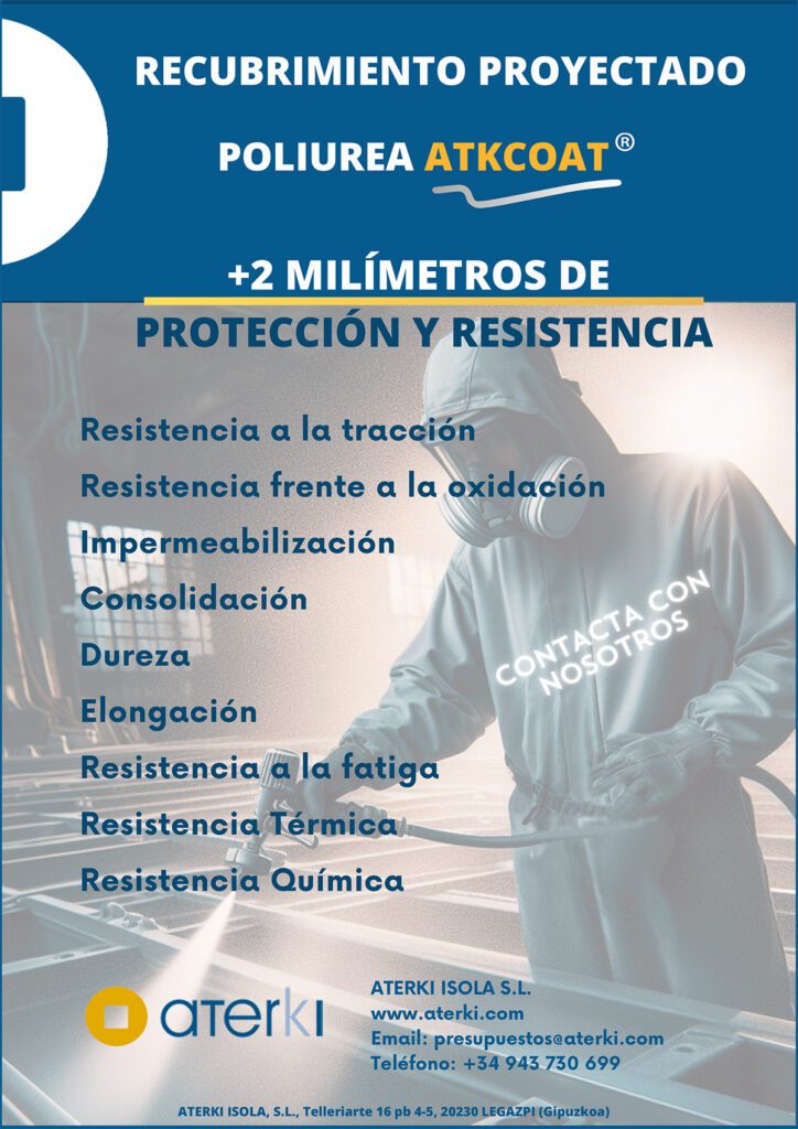 Poliurea ATKCOAT recubrimientos especiales