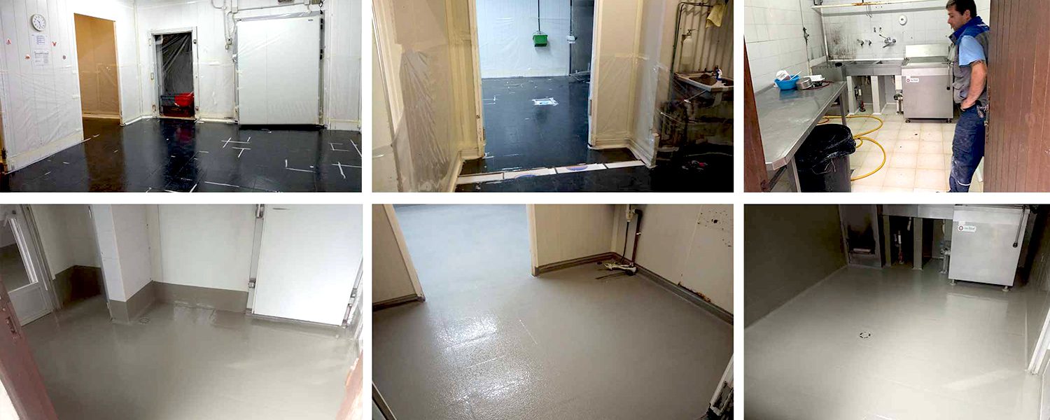 Poliurea ATKCOAT recubrimientos especiales en bodegas y sidrerías