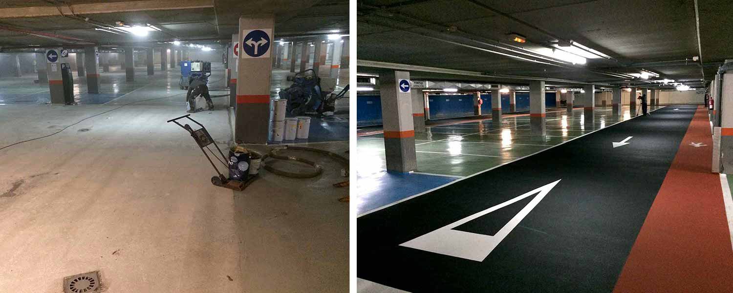 Rehabilitación e impermeabilización Suelos Bodegas y sidrerías