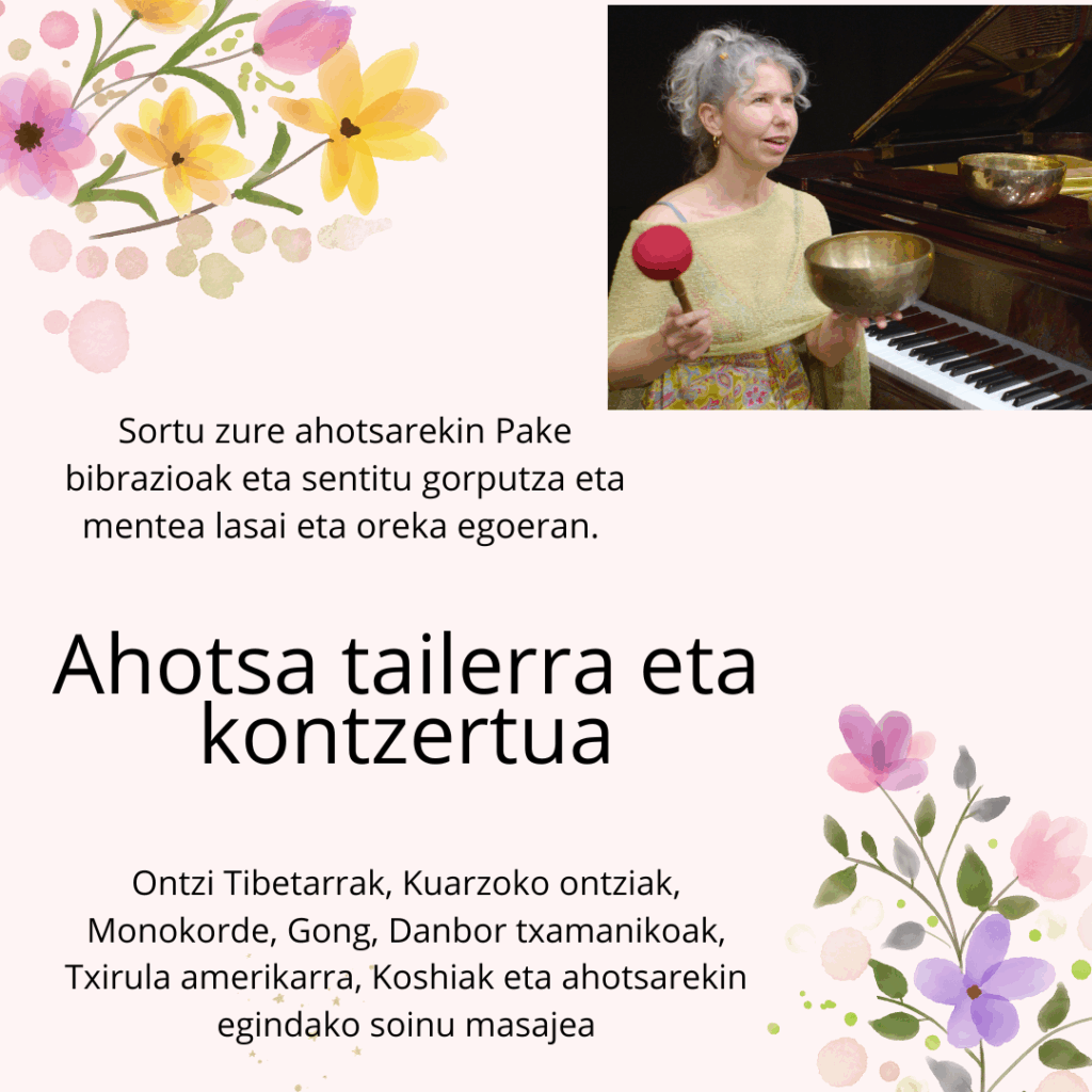 AHOTSA TAILERRA ETA KONTZERTUA