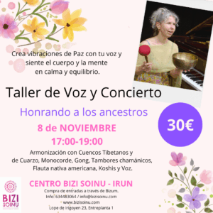 Armonización con la Voz y Concierto