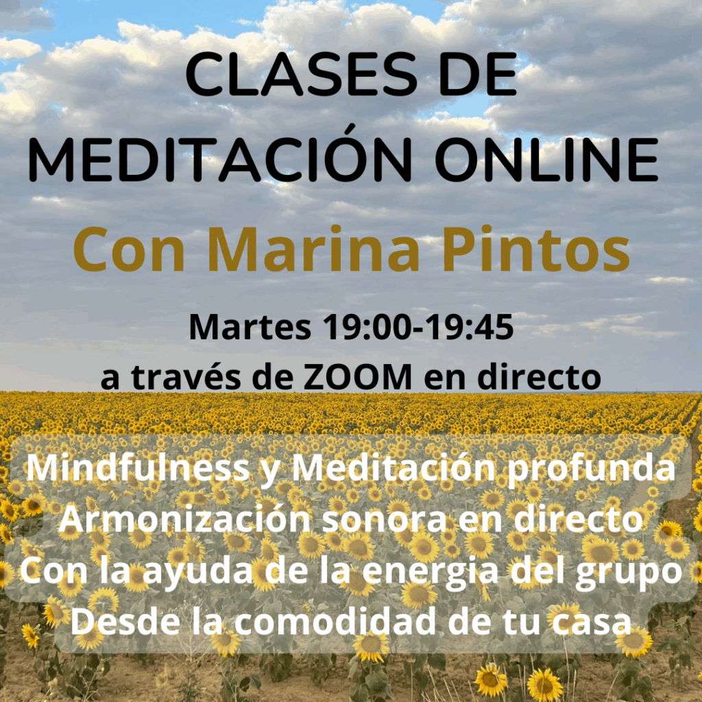 CLASES DE MEDITACIÓN