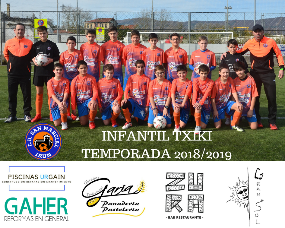 Copia de INFANTIL TIXIKI TEMPORADA 2018_2019
