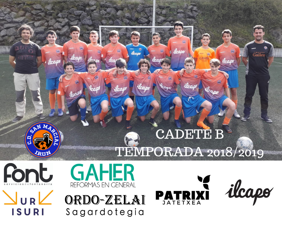 CADETE B 18_19