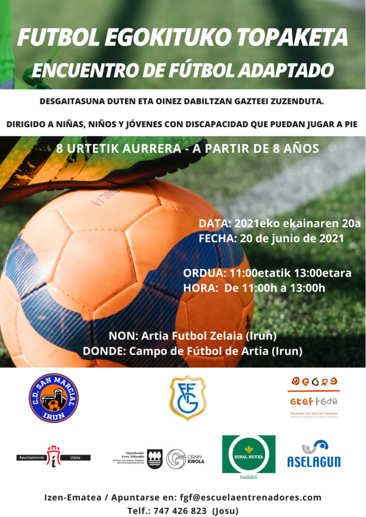 Futbol Egokituko Topaketa