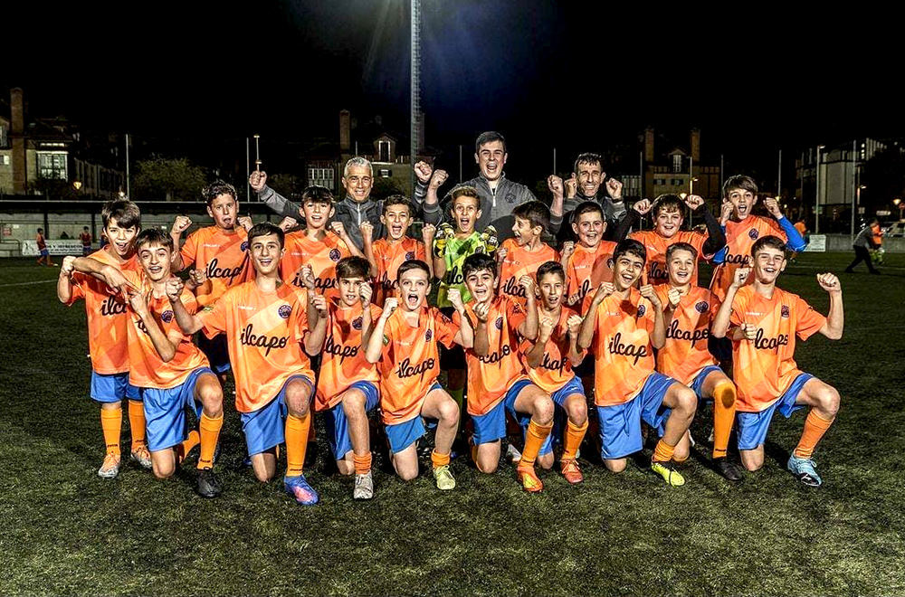 CD San Marcial. Infantil Txiki