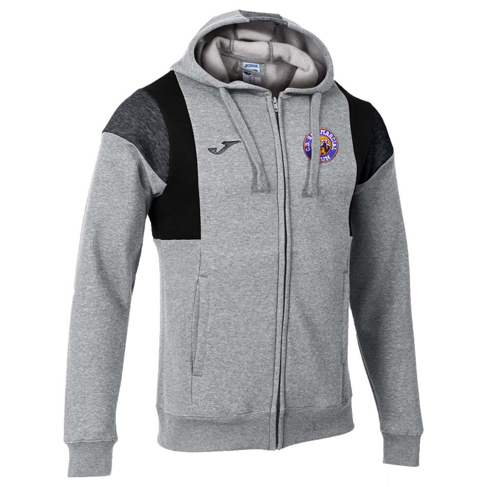 Sudadera San Marcial con cremallera "SM III"