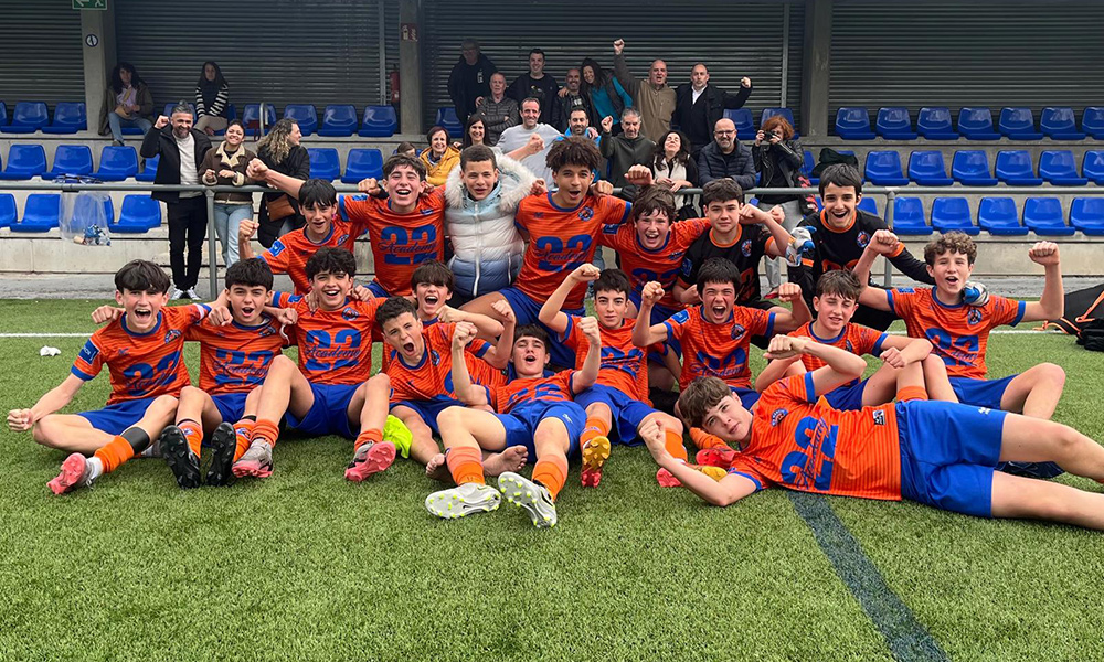 San Marcial Infantil Handi derrota a la Real en Zubieta