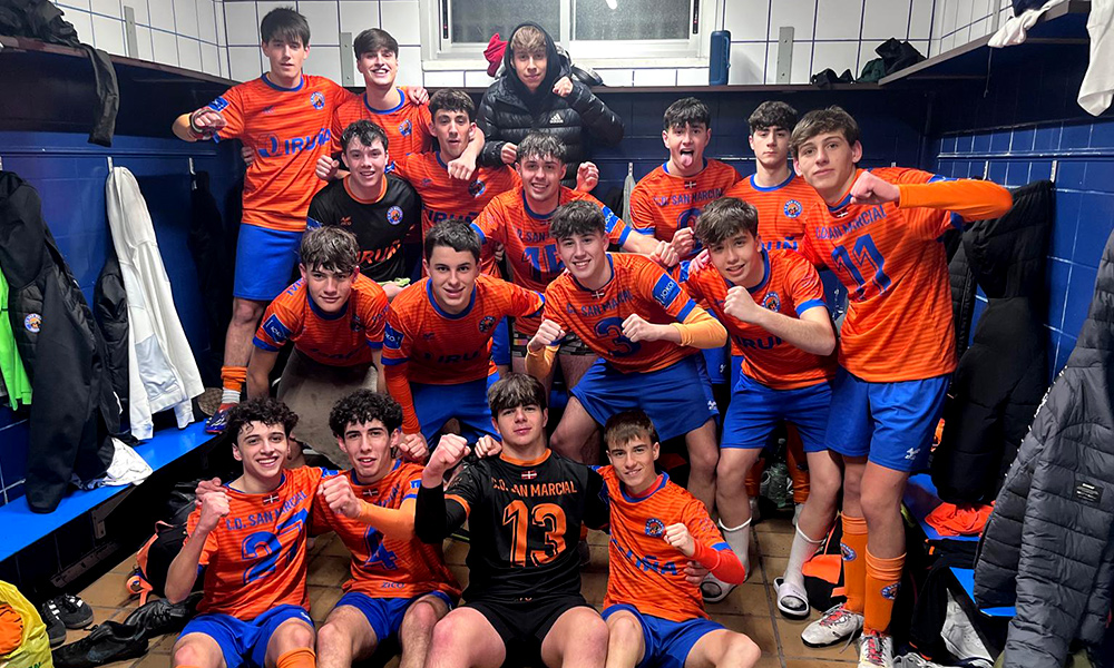 Crónica. Gran jornada para el San Marcial