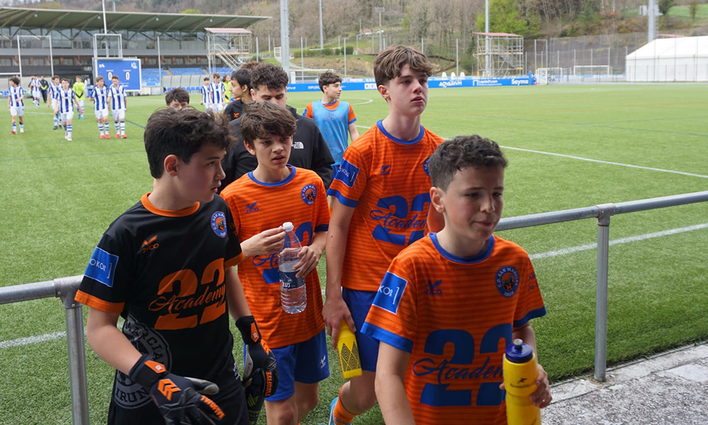 C.D. San Marcial. Partidos complicados este fin de semana