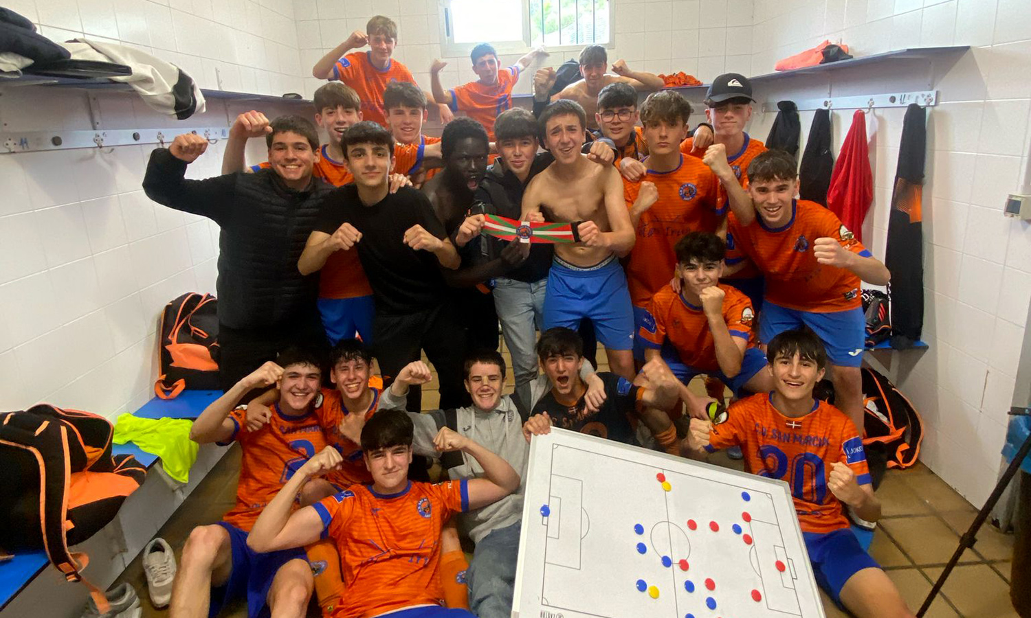 C.D. San Marcial. Cónica. Un ascenso virtual en otra gran jornada.