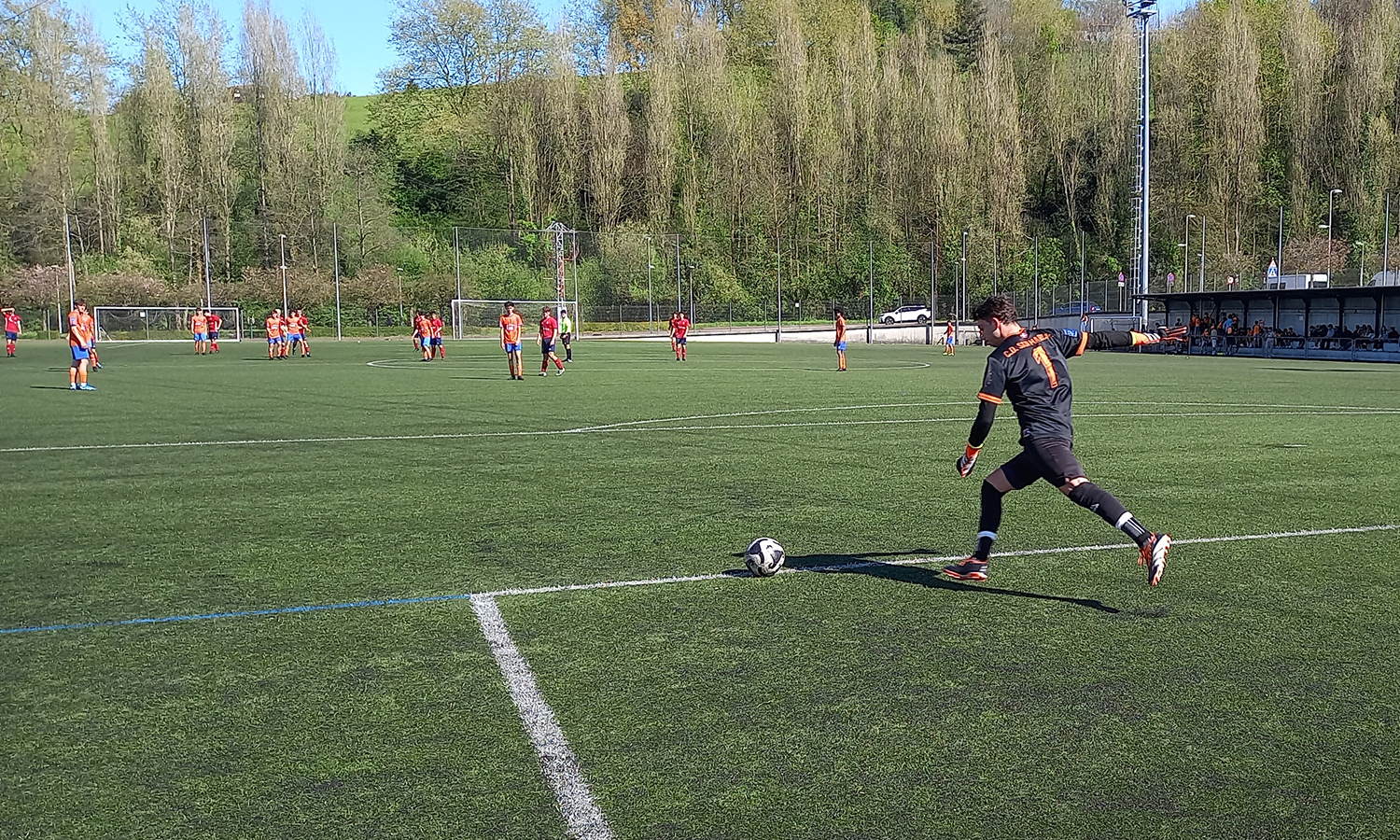 C.D. San Marcial. Previa.Primer "match-ball’ por el ascenso