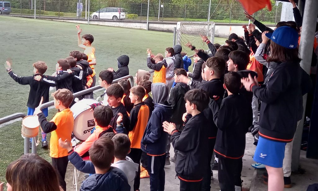 C.D. San Marcial. Partidos complicados este fin de semana