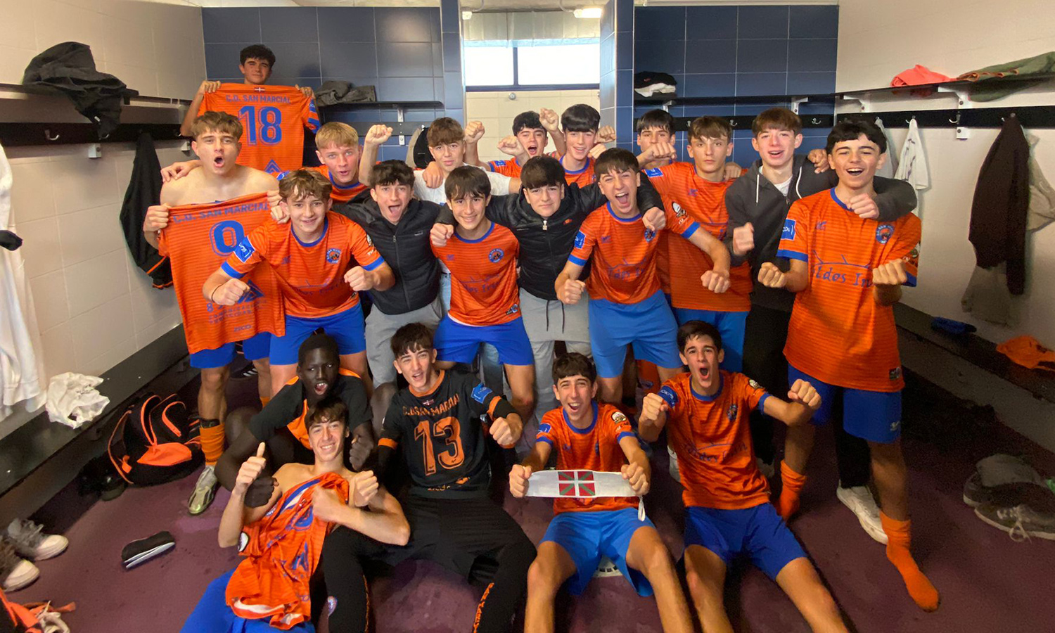 C.D. San Marcial. La Previa. La liga en juego en San José.