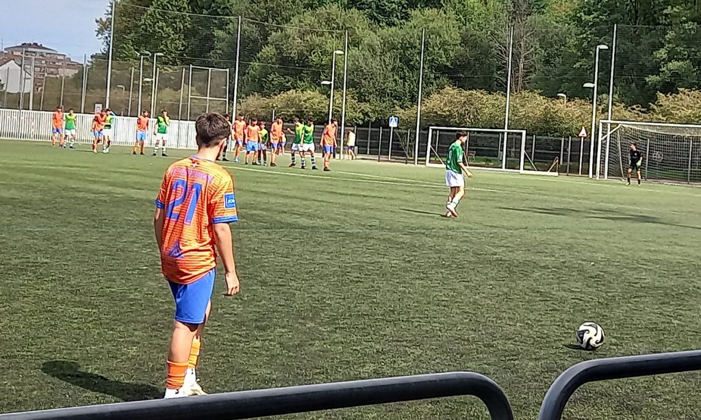 C.D. San Marcial. La Previa. El Cadete Preferente, a por el título ante el Urola