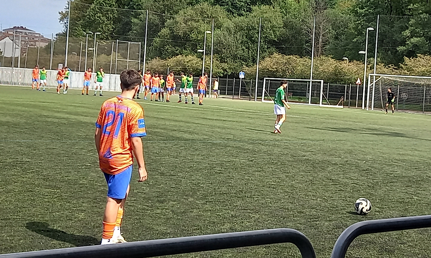 C.D. San Marcial. La Previa. El Cadete Preferente, a por el título ante el Urola