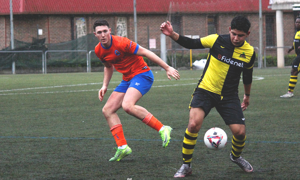 C.D. San Marcial. Crónica. Jornada con muchos goles