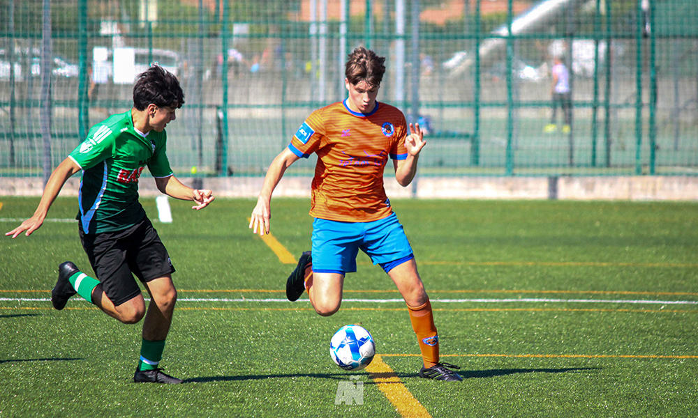 C.D. San Marcial. La Previa. Los alevines debutan en casa.