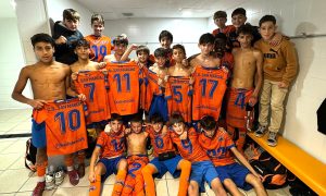 C.D. San Marcial. Crónica. Jornada de muchos goles y mucha emoción.