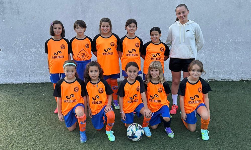 ¡Ven y apúntate al equipo femenino del CD San Marcial!