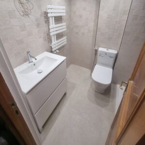 Instalación de sanitarios 4 Instalación de sanitarios