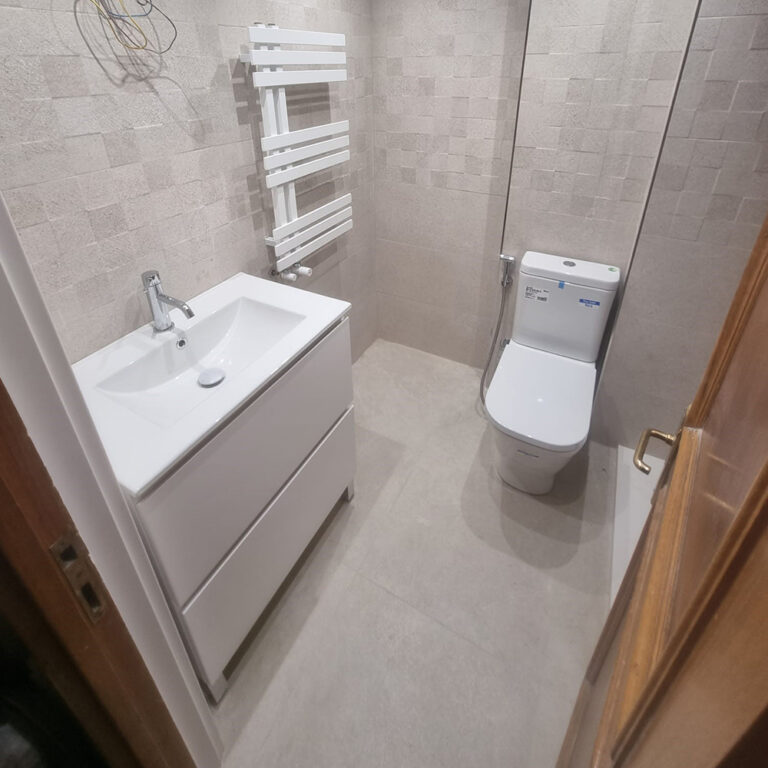 Instalación de sanitarios 18 Instalación de sanitarios