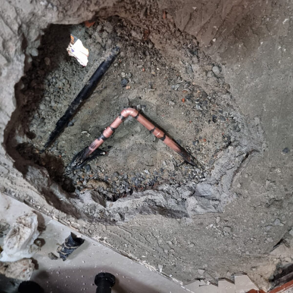 Reparación y detección de fugas de agua 18 Reparar fugas de agua