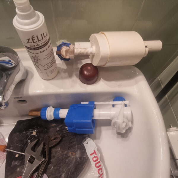 Instalación de sanitarios 9 instalación inodoros