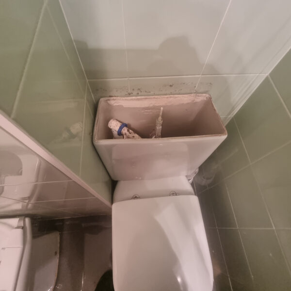 Instalación de sanitarios 11 instalación inodoros