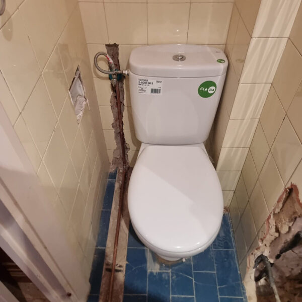 Instalación de sanitarios 12 Instalación de sanitarios