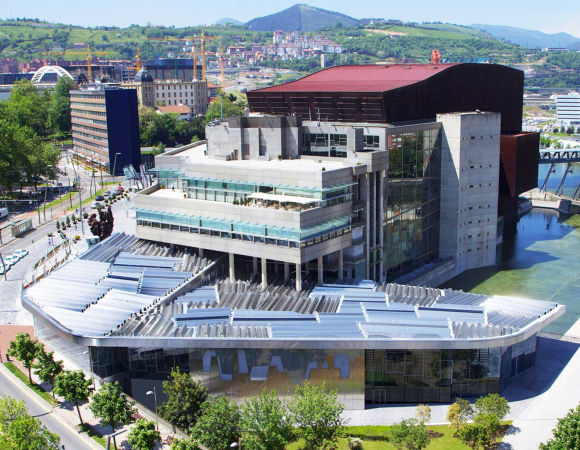 THE EUSKALDUNA JAUREGIA BILBAO