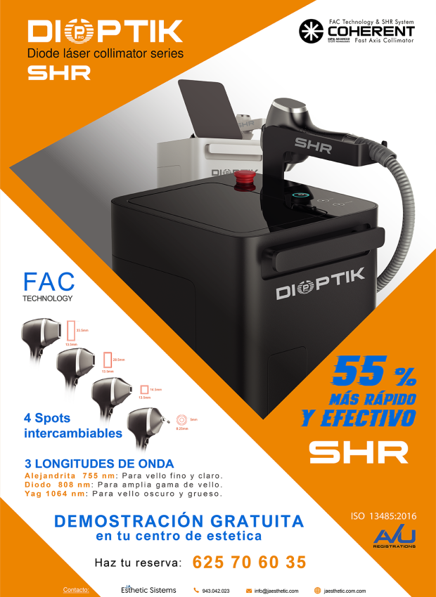 Láser Dioptik V3 SHR PRO 