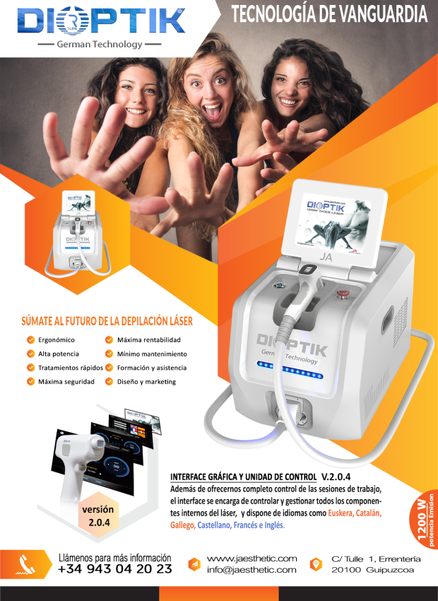 Láser Dioptik V1.2 R-Line