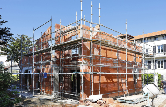 Albañilería - Estructura