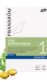Oleocaps 1 Vías Respiratorias