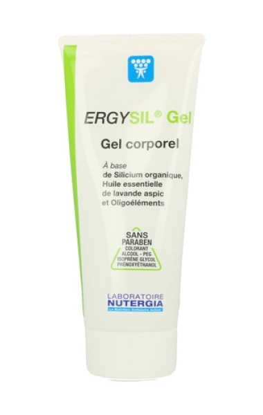 Ergysil Ayuda a la flexibilidad articular.