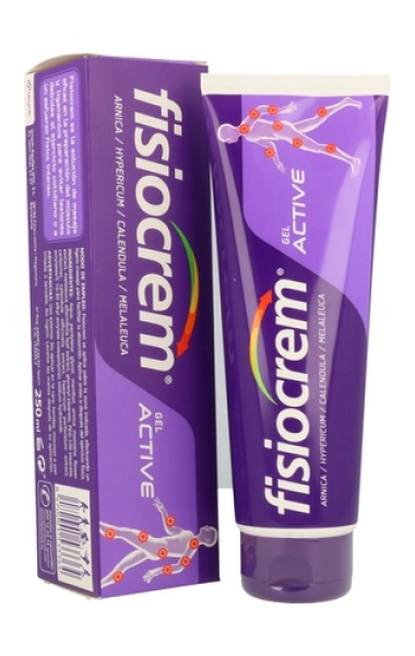 Fisiocrem Gel Para la preparación de los músculos.
