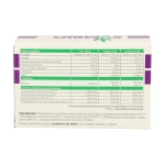 Symbiolact de Cobas Parte trasera caja de Symbiolact de Cobas