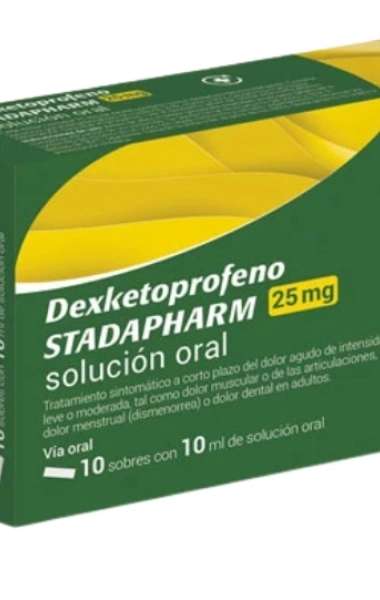 Dexketoprofeno Stadapharm 25 mg Dexketoprofeno Stadapharm 25 mg