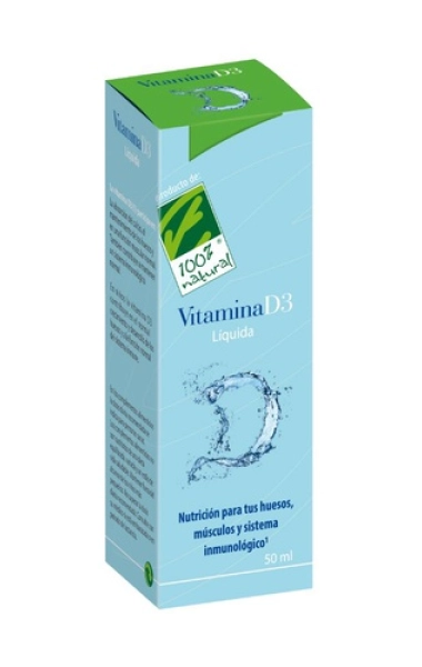 Vitamina D3 Vitamina en forma liquida.