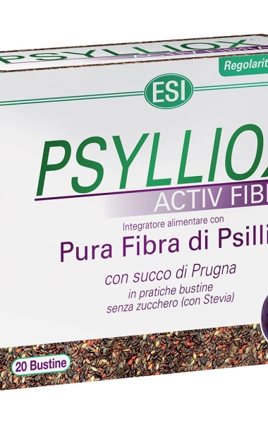 Psylliox Para favorecer la regularidad del tránsito intestinal.